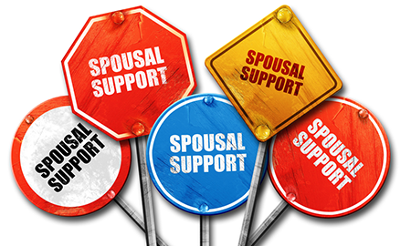 spousal support or maintenance