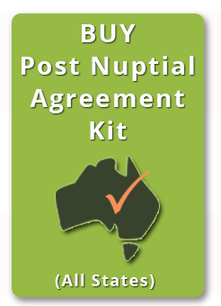 postnuptial agreement download