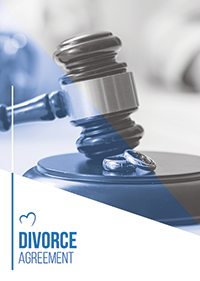 Divorce Settlement Agreement Cover