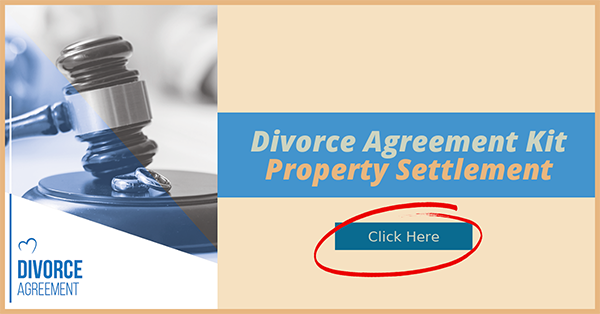 Divorce Agreement Kit Cover
