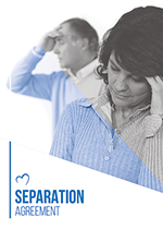 Separation financial agreement kit formarried couples