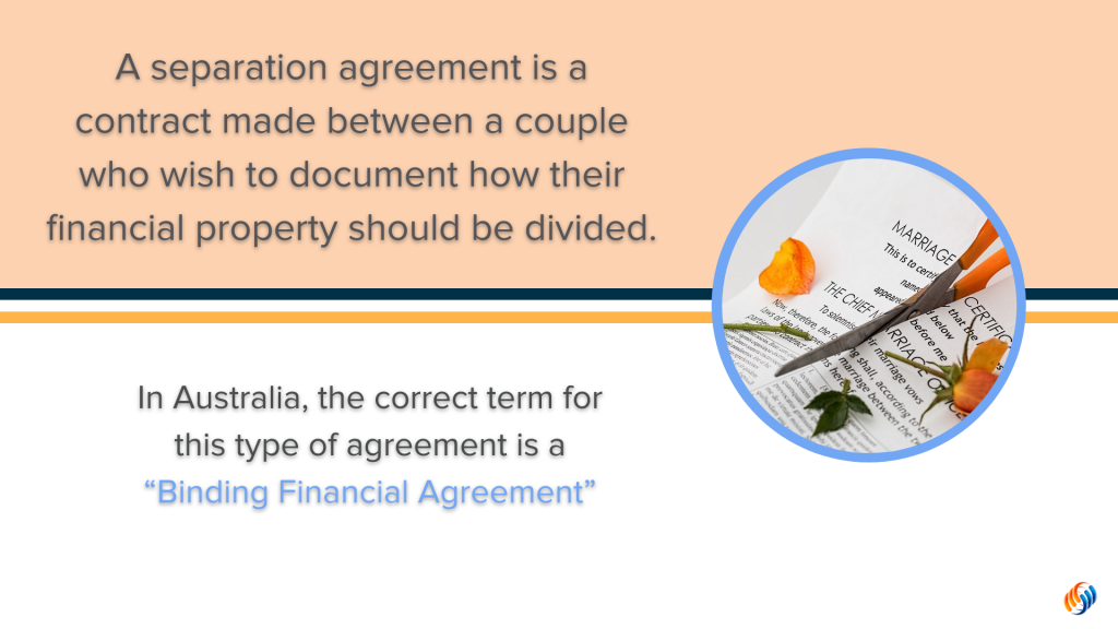 what is a separation agreement